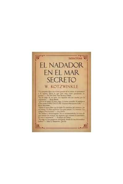 EL NADADOR EN EL MAR SECRETO